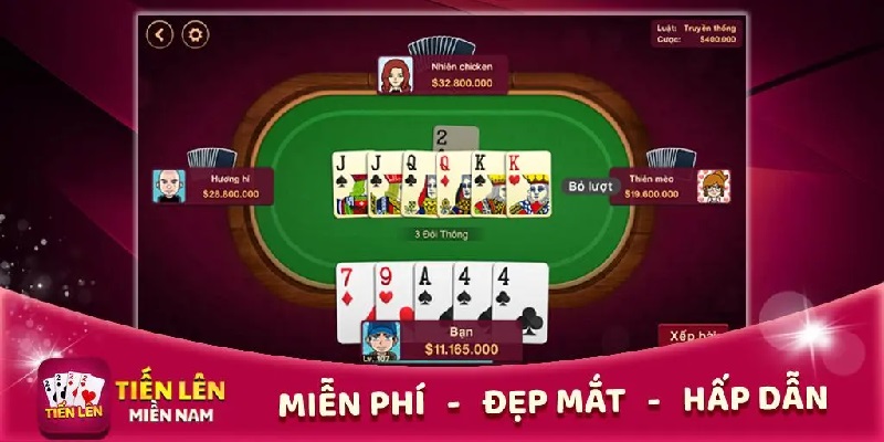 Các game đánh bài đổi thưởng online nhiều người chơi nhất 2025