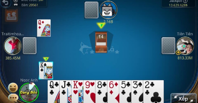 Game bài Phỏm siêu hấp dẫn