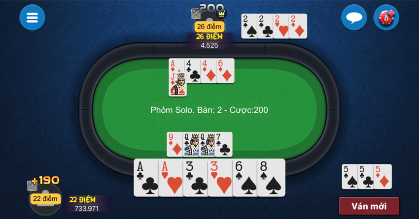 Nên chơi các game đánh bài đổi thưởng tại Nổ Hũ Siêu Vip99