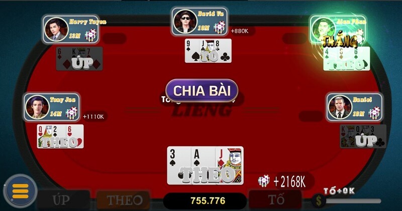 Nên tham gia chơi Liêng tại Nổ Hũ Siêu Vip99