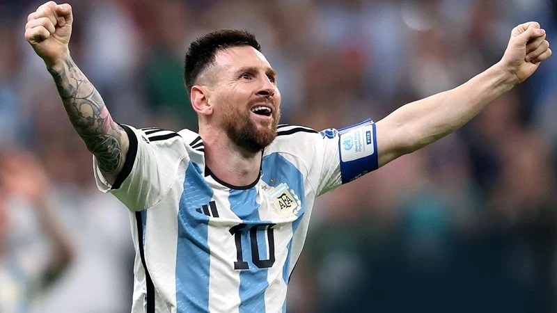 Lionel Messi là cầu thủ ghi nhiều bàn thắng nhất