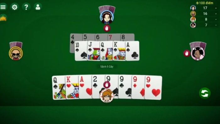 Chơi game bài Tiến Lên trở thành sự lựa chọn hàng đầu của các thành viên