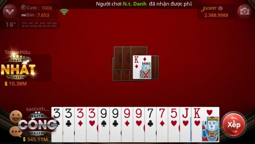 Luật chơi game đơn giản