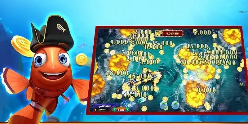 Game Hải tặc bắn cá siêu hấp dẫn