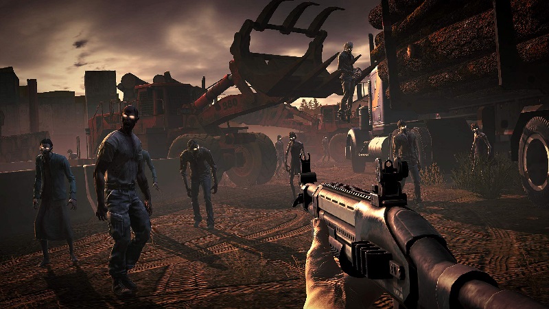 Into the Dead 2 là game bắn súng zombie độc đáo