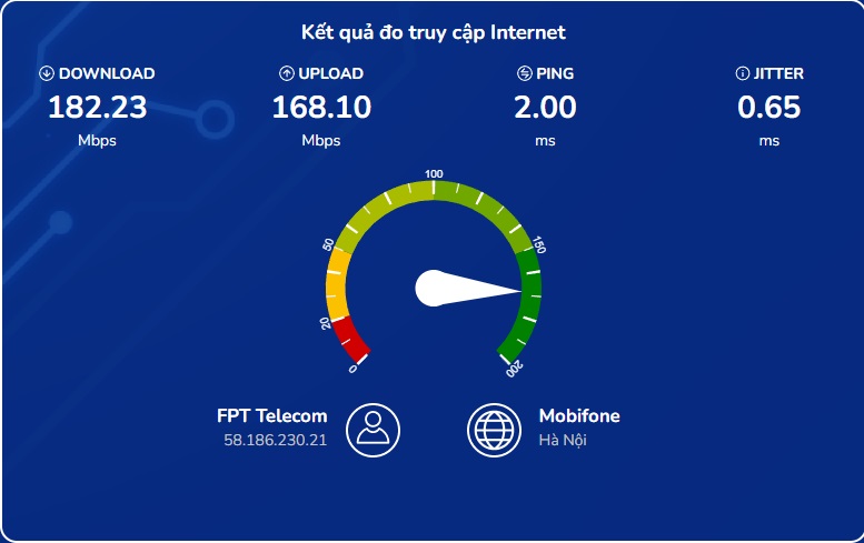 Cần chú ý sử dụng các công cụ test đường truyền mạng