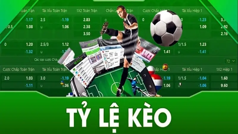 Nổ Hũ Siêu Vip99 cần chú ý đến tỷ lệ kèo bóng đá